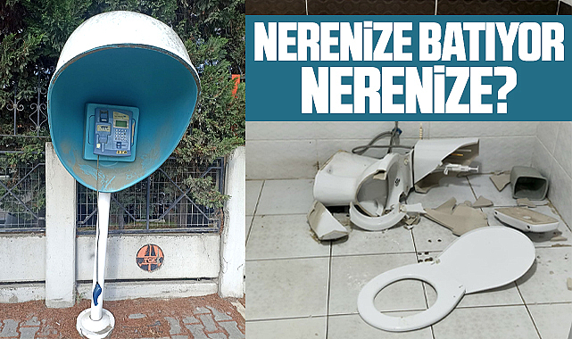Samsun'da kent mobilyaları ve ankesörlü telefonlara zarar verenler tepki çekiyor
