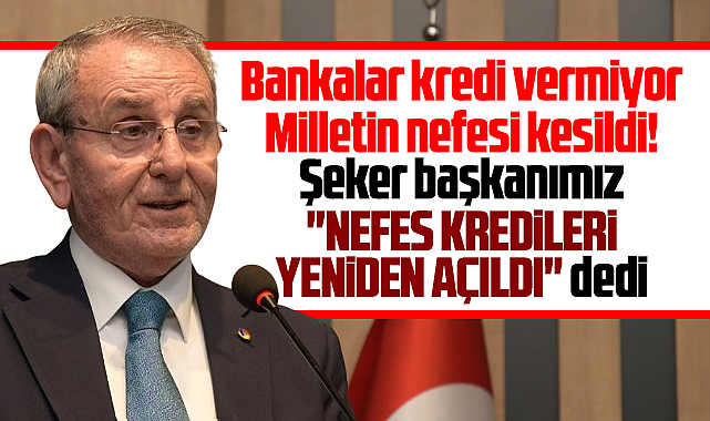 Samsun STSO Başkanı açıkladı! Bankalarda nefes kredileri kullanıma açıldı