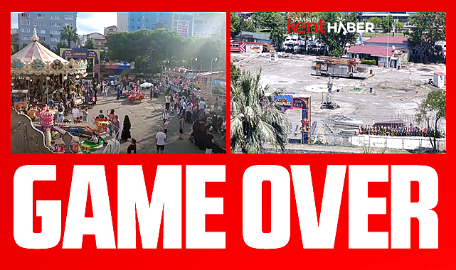 Samsun'un artık bir lunaparkı yok! Sessiz sedasız kapandı!