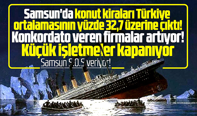 Samsun'un ekonomisi ile ilgili flaş açıklama! Samsun hızla yoksullaşıyor