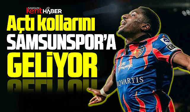 Samsunspor'da Joe Mendes transferi tamam! Mendes Samsun'a geliyor