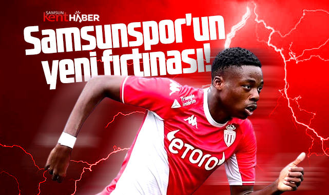 Samsunspor'un yeni fırtınası! Anthony Musaba