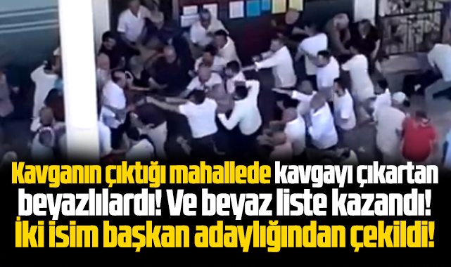 Samsun'da CHP Atakum İlçe adayları Özkaya ve Kavtelek adaylıktan çekildi!