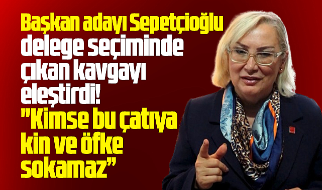 Samsun'da CHP İlkadım adayı Sepetçioğlu, Atakum'da çıkan kavgayı eleştirdi
