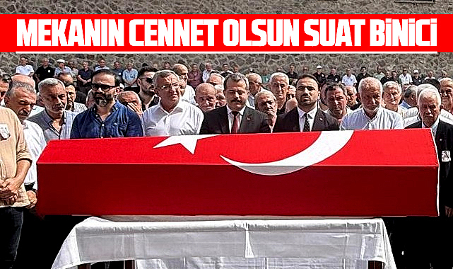 Samsun'da eski milletvekili Suat Binici'nin cenazesi toprağa verildi