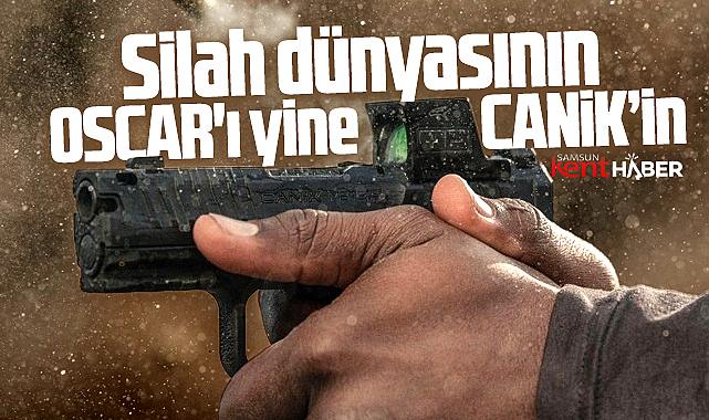 Samsun Yurt Savunma'nın METE MC9 Prıme silahı ödül aldı