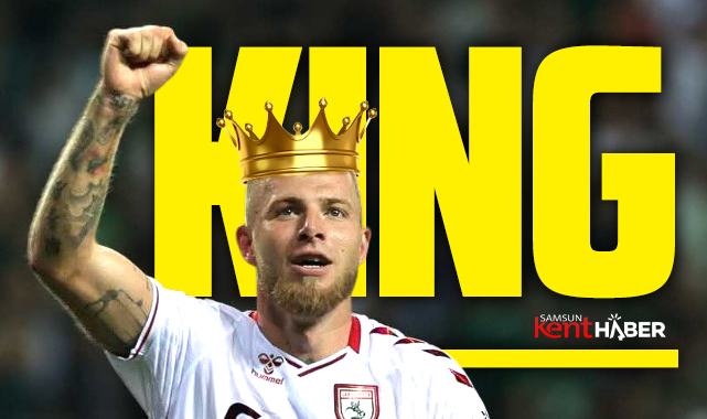 Samsunspor Süper Lig'de Kocaelispor'u 1-0 yendi