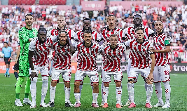 Samsunspor'un Panathinaikos maçı ilk onbiri belli oldu