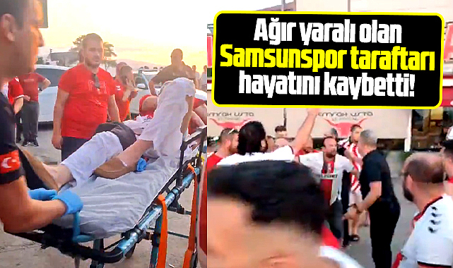 Giresun'da silahla vurulan Samsunspor taraftarı Ümit Çapkın hayatını kaybetti
