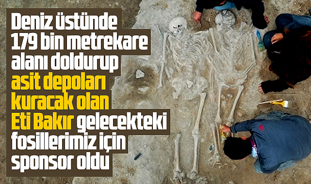 Samsun'a asit depoları yapacak olan Eti Bakır, İkiztepe'ye sponsor oldu