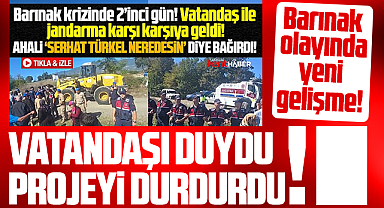 Samsun'da Çatmaoluk mahallesi barınak projesinde yeni gelişme! Durduruldu