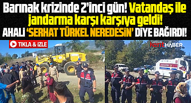 Samsun'da Çatmaoluk mahallesinde yine Hayvan Barınağı gerilimi!