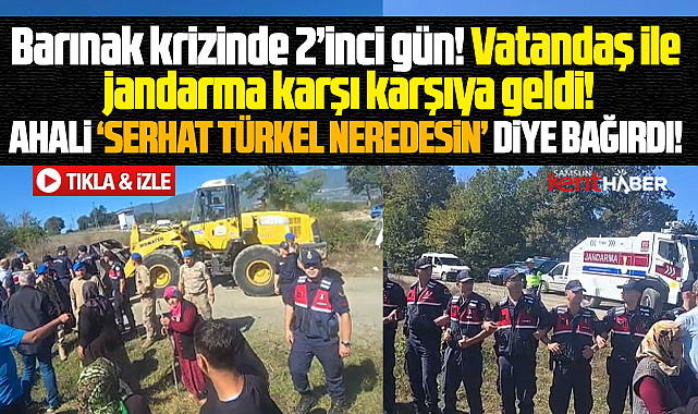 Samsun'da Çatmaoluk mahallesinde yine Hayvan Barınağı gerilimi!