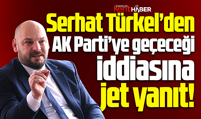 Samsun'da CHP'li Belediye Başkanı Türkel'den AK Parti iddiasına jet yanıt 