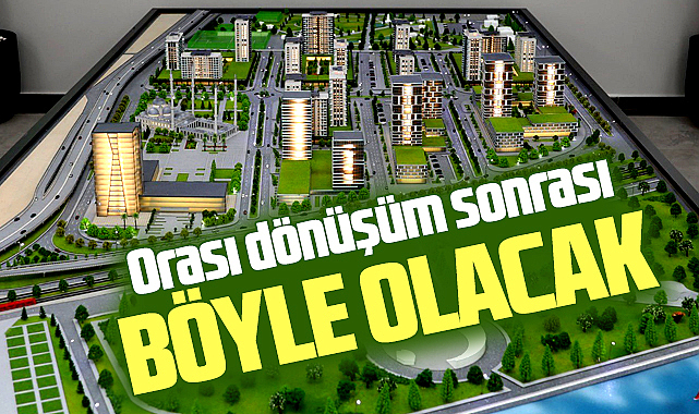 Samsun'da Gülsan ve eski Sanayi'de dönüşüm! İşte kavuşağı yeni görünüm!
