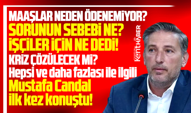 Samsun'da Tekkeköy Belediyesi maaşları neden ödeyemiyor? Başkan açıkladı!