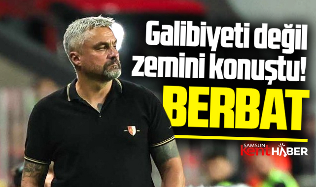 Thomas Reis Karagümrük galibiyetini değil zemini konuştu! Berbat bir zemin!