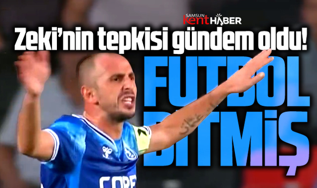 Zeki Yavru'nun 'Futbol bitmiş' tepkisi gündem oldu!