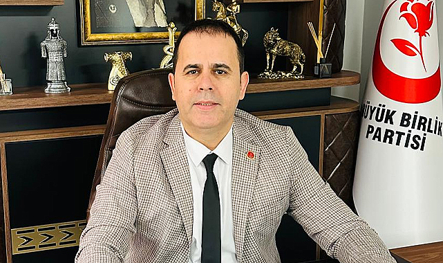 BBP Samsun İl Başkanı Şahin'den Cumhuriyet Bayramı'nın 102. yılı mesajı