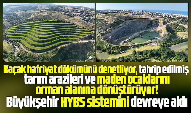 Samsun Büyükşehir Hafriyat Yönetim Bilgi Sistemini hizmete aldı