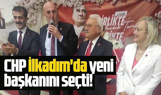 Samsun'da CHP İlkadım ilçe seçime gitti! Yeni başkan Umut Alkaç oldu