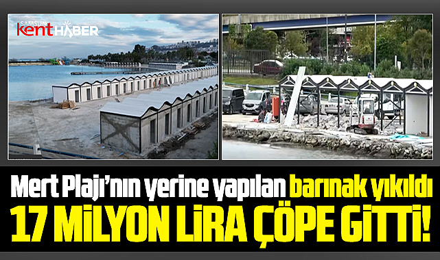 Samsun'da 17,2 milyon lira çöpe gitti! Yapılan barınak yıkıldı!