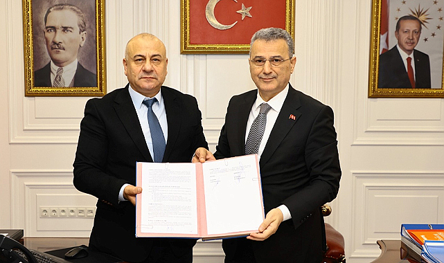 Samsun'da İlkadım Belediyesi Sosyal Denge Tazminat sözleşmesini imzaladı