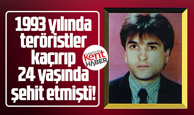 Samsun Havza'da şehit öğretmen Ahmet Kural'ın annesi ziyaret edildi