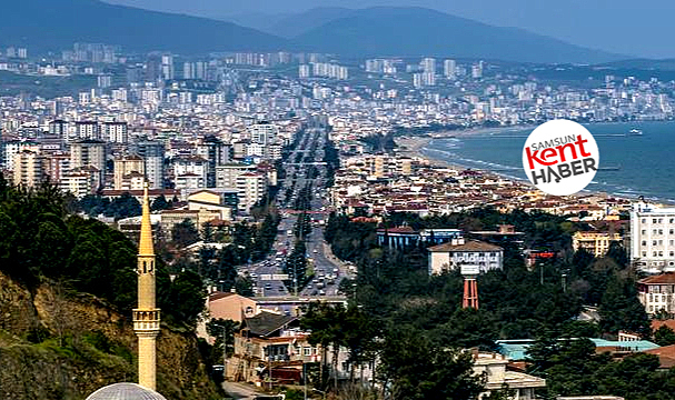Samsun'un Atakum ilçesinde yapılacak TOKİ sosyal konut sayısı