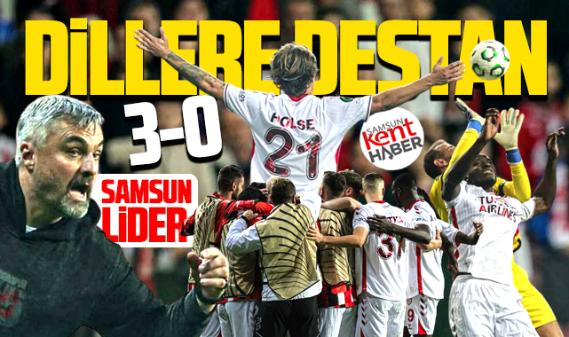 Samsunspor'dan dillere destan zafer! Hamrun'u 3-0 yendi