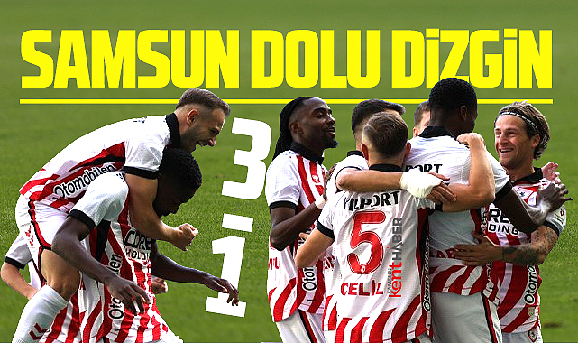 Samsunspor deplasmanda Konyaspor'u 3-1 yendi