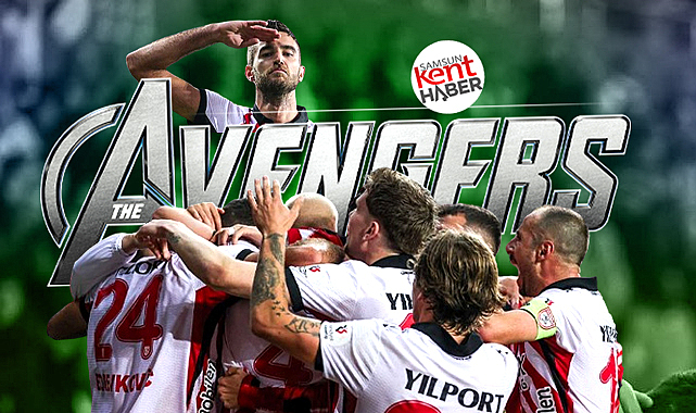 Süper Lig'in Avengers takımı! Samsunspor 8 maçtır yenilmiyor! 