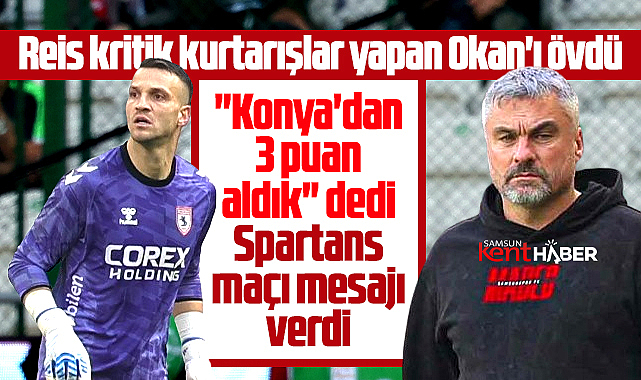 Thomas Reis Konya'dan 3 puan aldık dedi, Spartans maçı mesajı verdi