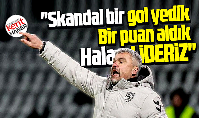 Thomas Reis'ten Breidablik maçı yorumu! Skandal gol yedik ama lideriz
