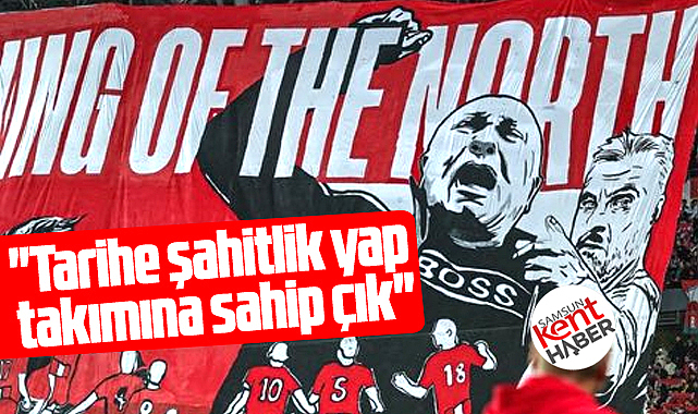Yüksel Yıldırım'dan Samsunspor taraftarına Hamrun çağrısı! Takımına sahip çık!