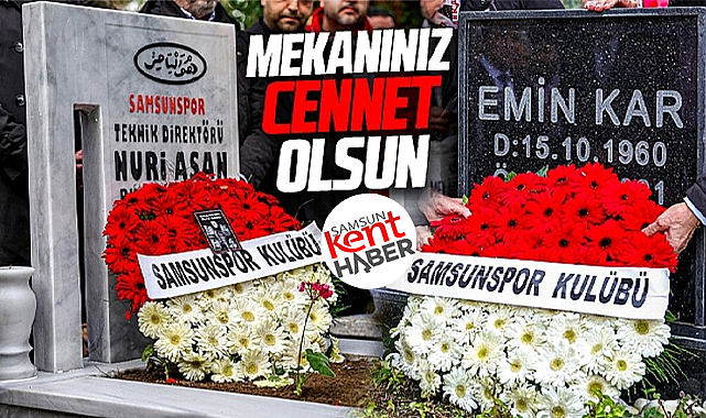 Samsunspor'un 20 Ocak kazasının 37'inci yılı nedeniyle anma töreni yapıldı