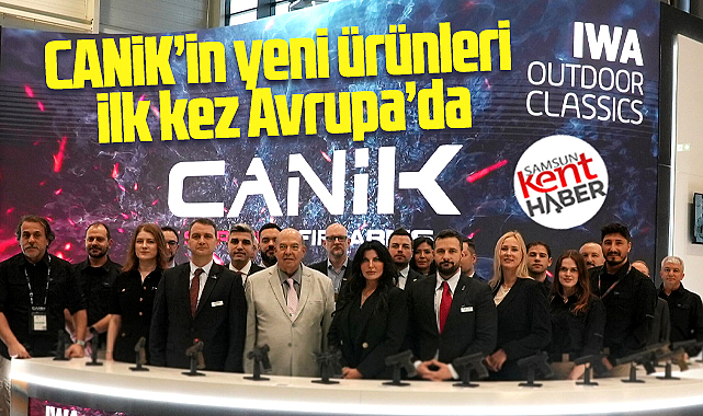 CANİK'in Prıme Radıan'ı İWA Outdoor fuarında ilk kez görücüye çıktı 