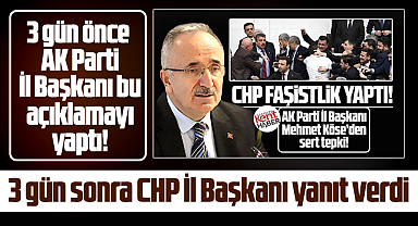 CHP Samsun İl Başkanından faşist açıklamasına 3 gün sonra yanıt!