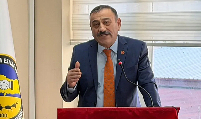 Samsun'da Metin Sinecek yeniden oda başkanı seçildi