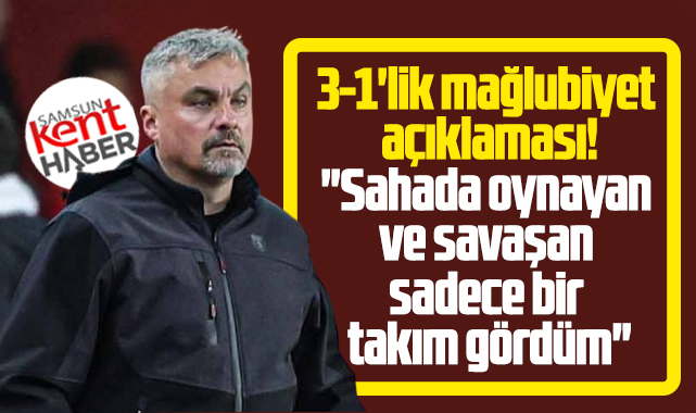 Thomas Reis'den 3-1'lik Antalyaspor mağlubiyeti açıklaması!