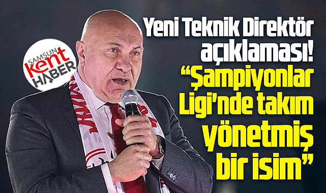 Yıldırım'dan Thomas Reis'in ardından yeni teknik direktör açıklaması!