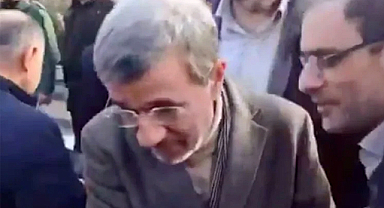 Mahmud Ahmedinejad yaşıyor! İşte görüntüsü