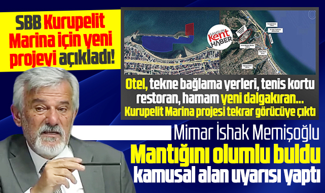Samsun Büyükşehir'in Kurupelit Marina projesine Memişoğlu'ndan açıklama!