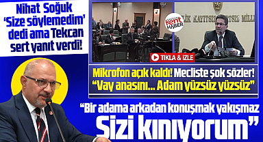 Samsun'da CHP Grup Başkanvekili Tekcan'dan Nihat Soğuk'a yüzsüz tepkisi!