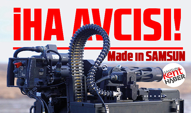 Samsun Yurt Savunma, İHA avcısı C-UAS'ı geliştirdi! 