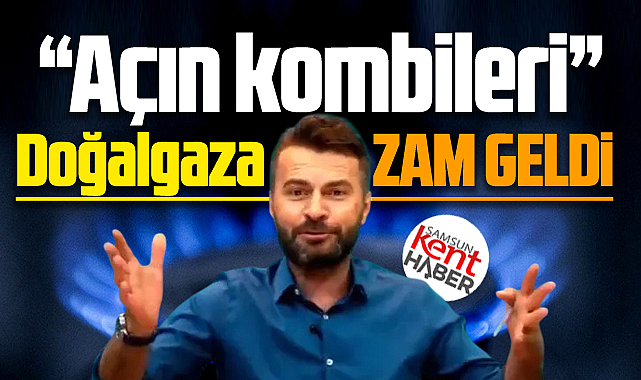 Doğalgaza yüzde 25 zam! Kademeli tarifeyle faturalar artacak!