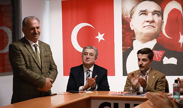 Samsun'da Gelecek Partisinden 30 partili CHP'ye geçti