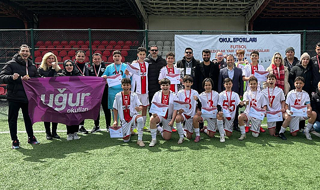 Samsun Uğur Okulları Yıldız Erkekler futbol takımı finale yükseldi