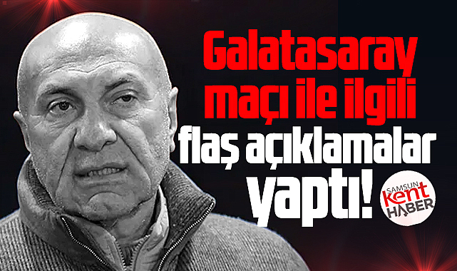 Yüksel Yıldırım Galatasaray maçı ile ilgili HT Spor'da flaş açıklamalar yaptı