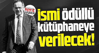 Samsun'da merhum Mustafa Demir'in ismi ödüllü kütüphaneye verilecek